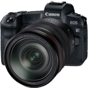 Canon EOS-R / 5D / 6D long-range remote controller
